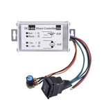 Motor Speed Controller 9V-60V 20A 1200W Pwm Monitor Dimmer With Switch Knob. Fixed Price $28.94.