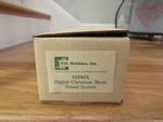 New In Gift Box! Ph Hobbies S2001X Digital Christmas Music Sound System G-scale. Fixed Price $99.99.