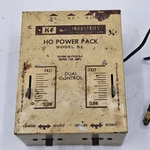 Powermaster Dual Control Model Ho 52 Pack Transformer. Fixed Price $11.99.