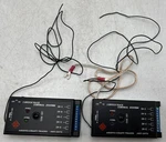 Lot Of 2 Crest CRE55475 Aristo-craft Trains ART-5475 Switch Track Control As-is. Fixed Price $44.99.