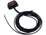 Buyers Products 6391215 On-off Switch Panel With Flash Pattern Control. Fixed Price $35.51.