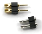 Soundtraxx 810012 New 2-PIN Microconnector Kit Dcc Tsunami & Econami Decoder. Fixed Price $9.64.