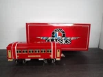 Lionel Standard Gauge The Lines 324 Red Tinplate Pullman Car 6-13401. Fixed Price $200.00.