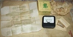 Nos Vintage 50S-60S Collins Train Controls Econ-o-meters #76-A5 Ammeter Boxed. Fixed Price $19.99.