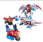 Hasbro Transformers Timelines Hearts Of Steel Optimus Prime And Starscream. Fixed Price $63.00.