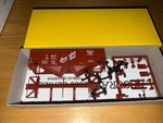 Accurail Scale Kit #2512 Burlington Usra 55 -ton Hopper Car. Nos. Fixed Price $12.88.