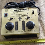Mrc Twinpower 202 Gauge Analog Speed Controller 120V Ac Circuit Breaker. Fixed Price $19.99.