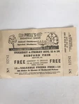 1950S Bedford Pa County Fair Ticket Prell Broadway Shows Nice Day Ship!. Fixed Price $24.99.