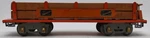 American Flyer 4023 Vintage Standard Gauge Flat Car With Load. Fixed Price $59.99.