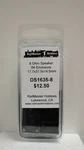 Railmaster DS1635-8 Bass Reflex Speaker Yankeedabbler. Fixed Price $12.50.