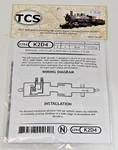 Tcs #1294 K2D4 Dcc Decoder For Kato Engines: RS2, RSC2, SD80/90MAC +more New. Fixed Price $33.99.