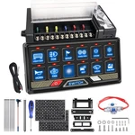 Chelhead 12 Gang Switch Panel Rgb Led Light Bar For Truck Utv Atv Suv Car Marine. Fixed Price $107.99.