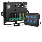 Chelhead Rgb Gang Switch Panel 12-24V IP65 Waterproof Multi-function Programma. Fixed Price $99.56.