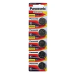5 Fresh Panasonic Bulk 3V Lithium Coin Cell Battery Exp 2033. Fixed Price $6.99.