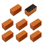 Coil Dpdt Pcb Power Relay Dc Pins Mini HK19F-8P-3V.... Fixed Price $18.42.
