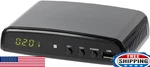 Qfx CV-103 Digital Converter Box Rf In/out, Hd Usb Record, Sleep Timer. Fixed Price $48.60.