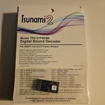 Soundtraxx 885811 TSUNAMI2 TSU-21PNEM8 Function Decoder Alco Diesel. Fixed Price $90.00.