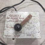 Vintage Gilbert Ho 650 Model Toy Train Pack Powers On Untested. Fixed Price $14.95.