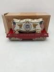 Mccoy 1000-72 Standard Gauge 18TH National Convention Flatcar With Bandwagon. Fixed Price $13.60.