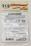 Tcs #1780 WDK-ATL-7 Wowkit Dcc Sound Conversion For Atlas Ho C420 New. Fixed Price $123.99.
