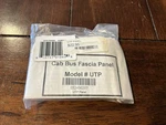 Nce 05240207 Dcc Cab Bus Fascia Panel Nip. Fixed Price $17.59.