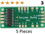 Nixtrainz New Decoder Buddy Mini NTZ8 21 Pin Board 2.2K Resistors 5 Pack. Fixed Price $50.73.