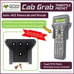 Grab - Nce Powercab/procab Throttle Pocket Controller Mount Holder. Fixed Price $11.45.