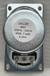 Dallee Electronics 667 Sound Speaker 5 Watt Or Larger Gauge Model Trains New. Fixed Price $19.95.