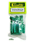 New Circuitron 6312 Terminal Block Fits Tortoise & Smail - 24 = Sets. Fixed Price $41.99.