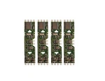 Nce Da-sr 107 Ho Board Replacement Decoder 4 Pk Fits Many Ath, Atlas & Kato Eng. Fixed Price $84.99.