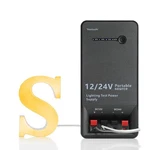 Dc Power Supply Portable 12V 24V Rechargeable Battery Tool Li-io.... Fixed Price $105.94.