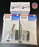 Digitrax DS74 Quad Stationary Loconet Decoder 2-PACK W/ PS14 Power Supplies. Fixed Price $170.00.