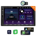 Atoto Stereo Android Radio Wifi Gps 32GB Apple Carplay Remote Control. Fixed Price $143.59.