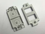Bowser 691-1290, Enclosure For Sugar Cube Speakers, Set Of 2.. Fixed Price $9.95.
