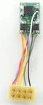 Tcs 1385 M1P-1" Ho Scale 2 Function Decoder Pin Harness Train Control Syst. Fixed Price $39.99.