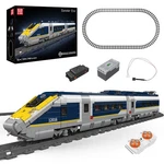 Mould King 12016 Eurostar Rail Car Train Track Led Set Building Block Rc Toy. Fixed Price $99.99.