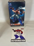 Element TE-01 Optimus Prime Alt. Mode Semi-truck Transformers Open Box. Fixed Price $199.99.