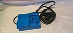 Life Like Scale 390-J Train Hobby Transformer Blue Reverse Forward Control. Fixed Price $9.99.