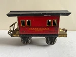 Dorfan Lines - Gauge #486751 Pennsylvania Red & Black Caboose Vintage!. Fixed Price $29.95.