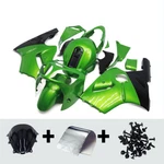 Green Black Bodywork Kit For Kawasaki Ninja ZX12R 2000 2001 ZX-12R Fairing. Fixed Price $347.95.