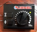Lionel Gauge Transformer Speed Controller & Power Supply From Us Navy Set. Fixed Price $29.95.