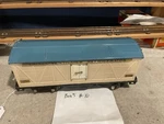 Prewar Lionel Standard Gauge 514R Refrigerator Car Blue Roof 1930S No Box. Fixed Price $180.00.