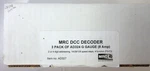 Scale Mrc AD324 Six Function Decoder W/ Light Effects 3PACK. Fixed Price $99.95.