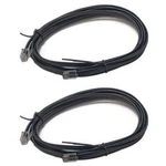 Digitrax LNC82 - 8' Loconet Cables (2 Pack). Fixed Price $12.00.