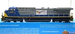 Ho Broadway Limited 5058 AC6000 Csx 5001 Dcc Sound High Ditch Lights Diversity. Fixed Price $379.99.
