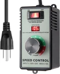 Ac Motor Speed Controller 110-120V / 15A Max 10A Rated Variable Fan. Fixed Price $38.95.