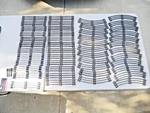 47 Vintage Lionel Gauge Tracks - 23 Curved, 24 Straight 10 Inch New. Fixed Price $99.95.
