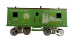 Mccoy 1000-74 National Tca Train Standard Scale Green Convention Supply Car 1974. Fixed Price $85.02.