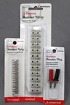 Radio Shack 12-POSITION Barrier Strip, Jumper And Banana Plug Parts Lot. Fixed Price $5.35.