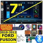 2010-12 Ford Fusion Bluetooth Touchscreen Usb Sd Aux Car Radio Stereo Package. Fixed Price $229.99.